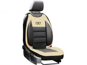 Ergonomikus autós üléshuzat deréktámasszal GT Ergonomic, bézs, 1 db