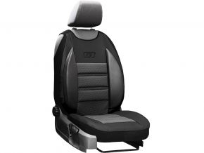 Ergonomikus autós üléshuzat deréktámasszal GT Ergonomic, fekete, 1 db