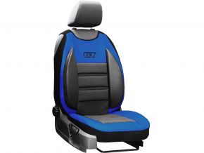 Ergonomikus autós üléshuzat deréktámasszal GT Ergonomic, kék, 1 db