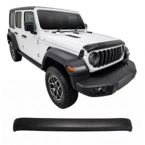 Motorháztető-védő Jeep Wrangler Rubicon Jl 2018- (matt)