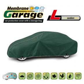 Autóponyva Lexus IS modellhez - Membrane Garage, L Sedan (425-470 cm)