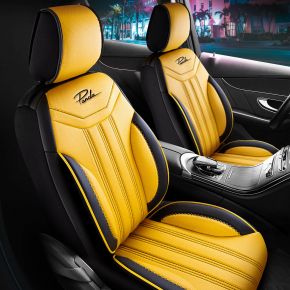 Autó üléshuzat MIAMI sárga (1+1)