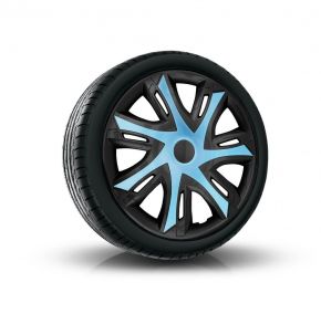 Dísztárcsa SEAT 14", N-POWER BICOLOR cián-fekete  4db