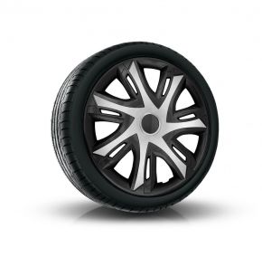 Dísztárcsa CHEVROLET 14", N-POWER BICOLOR ezüst-fekete  4db