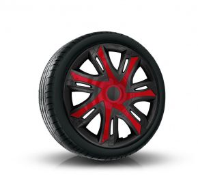 Dísztárcsa SEAT 14", N-POWER BICOLOR bordó-fekete  4db