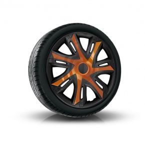 Dísztárcsa NISSAN 15", N-POWER BICOLOR réz-fekete 4db