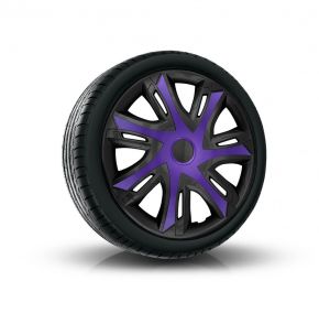 Dísztárcsa SEAT 14", N-POWER BICOLOR lila-fekete 4db