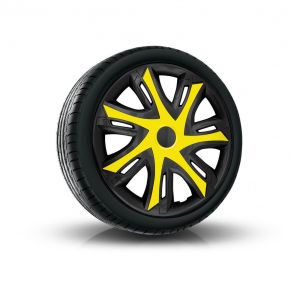 Dísztárcsa VOLKSWAGEN 14" N-POWER sárga-fekete 4 db