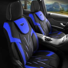Autó üléshuzat PARS kék-fekete