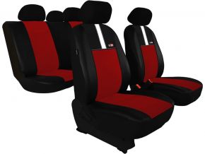 Univerzális autó üléshuzat GT8 piros