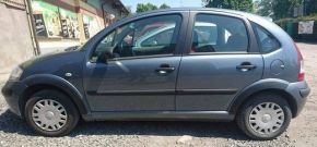 Müanyag kerékjárati CITROEN C3 I 2002-2009