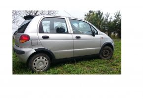 Müanyag kerékjárati DAEWOO MATIZ 1998-2008