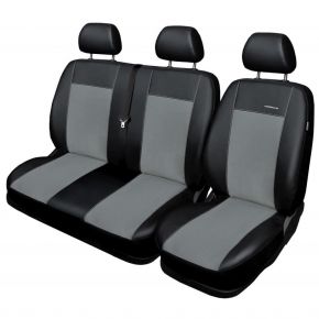 Autó üléshuzat Premium, FIAT DOBLO III FL 2+1 (2014-) 758-SZ