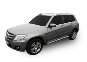 Oldalsó fellépők, Mercedes GLK OE Style 2009-