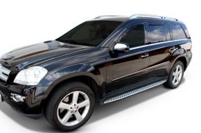 Oldalsó fellépők MERCEDES GL 450, 2007-2013