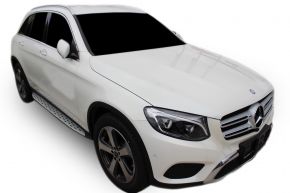 Oldalsó fellépők, Mercedes GLC X253 2015-up (does not fit to GLE COUPE)