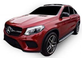 Oldalsó fellépők, Mercedes GLE coupe 2015-2019