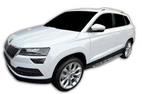 Oldalsó fellépők, Skoda Karoq 2017-up
