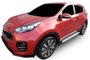 Oldalsó fellépők, Kia Sportage 2015-up