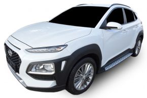 Oldalsó fellépők, Hyundai Kona 2017-up