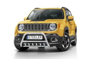 Steeler gallytörő rács JEEP RENEGADE 2014-2018 Modell G