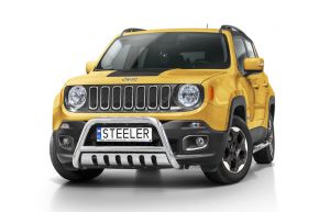 Steeler gallytörő rács JEEP RENEGADE 2014-2018 Modell S