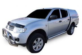 Rozsdamentes oldalsó keretek, Mitsubishi L200 2007-2016 4D (76mm)