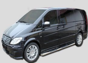 Rozsdamentes oldalsó keretek, Mercedes Vito W639 SWB 2005-2013