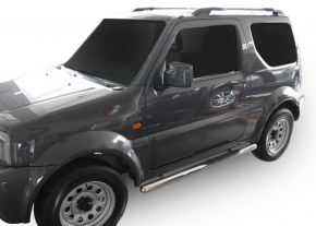 Rozsdamentes oldalsó keretek, Suzuki Jimny 1998-2018 3D