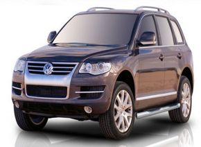 Rozsdamentes oldalsó keretek, Volkswagen Touareg 2002-2010