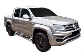 Rozsdamentes oldalsó keretek, Volkswagen Amarok 2010-2016, 2016-up