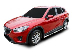 Rozsdamentes oldalsó keretek, Mazda CX-5 2012-2016