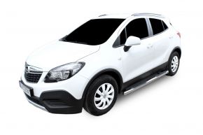 Rozsdamentes oldalsó keretek, Opel Mokka 2012-2020