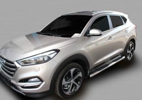 Rozsdamentes oldalsó keretek, Hyundai Tucson 2015-2020