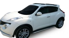 Rozsdamentes oldalsó keretek, Nissan Juke 2010-2014 / 2014-2019 60,3 mm