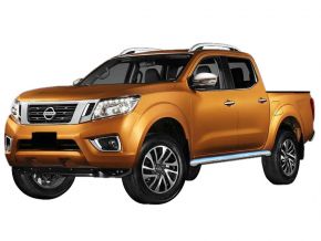 Rozsdamentes oldalsó keretek, Nissan Navara NP300 2016-up