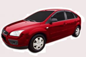 Légterelő SCOUTT FORD FOCUS 2, Bal + Jobb 2005-2012, első és hátsó, 4db, 5-ajtós