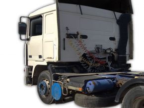 Légterelő – SCOUTT VOLVO FH4, Bal + Jobb 2013-, első, 2 db