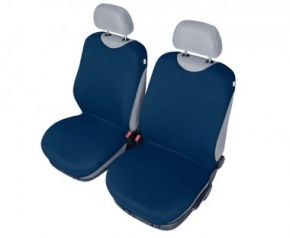 Autóhuzatok Fiat Punto IV (2012-tól Pólós védőhuzatok SHIRT COTTON A pólós huzatok az elülső fotelekre sötétkék