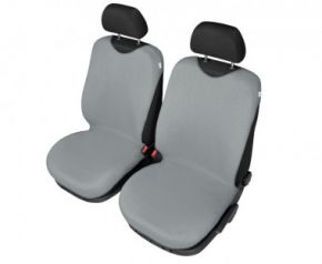 Autóhuzatok Honda CR-V 2011-ig Pólós védőhuzatok SHIRT COTTON A pólós huzatok az elülső fotelekre szürke