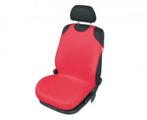 Autóhuzatok Honda Jazz III 2008-tól Pólós védőhuzatok SINGLET pólós huzat az elülső fotelre piros