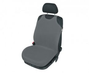 Autóhuzatok Hyundai ix20 Pólós védőhuzatok SINGLET pólós huzat az elülső fotelre grafitszürke