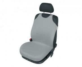 Autóhuzatok Fiat Punto IV (2012-tól Pólós védőhuzatok SINGLET pólós huzat az elülső fotelre szürke
