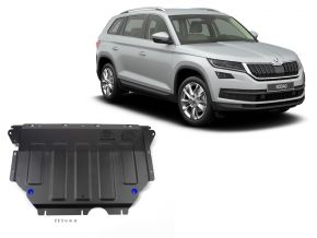 Acél motor- és sebváltóvédő-burkolat Skoda Kodiaq 1,4TSI; 2,0TSI; 2,0TDI 2017-