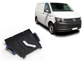 Acél motor- és sebváltóvédő-burkolat Volkswagen  T6 minden motorhoz illeszkedik 2015-