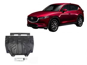 Acél motor- és sebváltóvédő-burkolat Mazda CX-5 2,0; 2,5; 2,2D 2017-