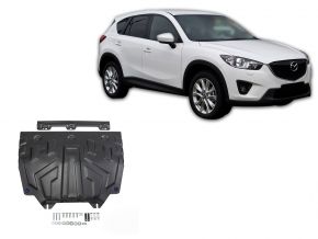 Acél motor- és sebváltóvédő-burkolat Mazda CX-5 2,0; 2,5; 2,2D 2011-2017