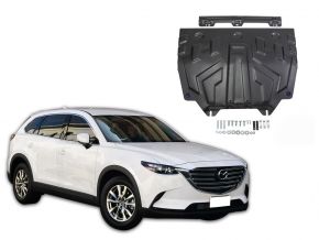 Acél motor- és sebváltóvédő-burkolat Mazda CX-9 2,5 2017-