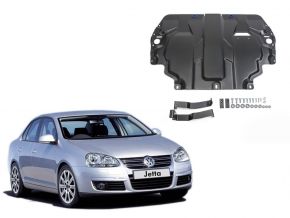 Acél motor- és sebváltóvédő-burkolat Volkswagen  Jetta minden motorhoz illeszkedik 2009-2017