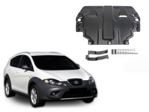 Acél motor- és sebváltóvédő-burkolat Seat Altea Freetrack 2,0 TSI 2004-2015